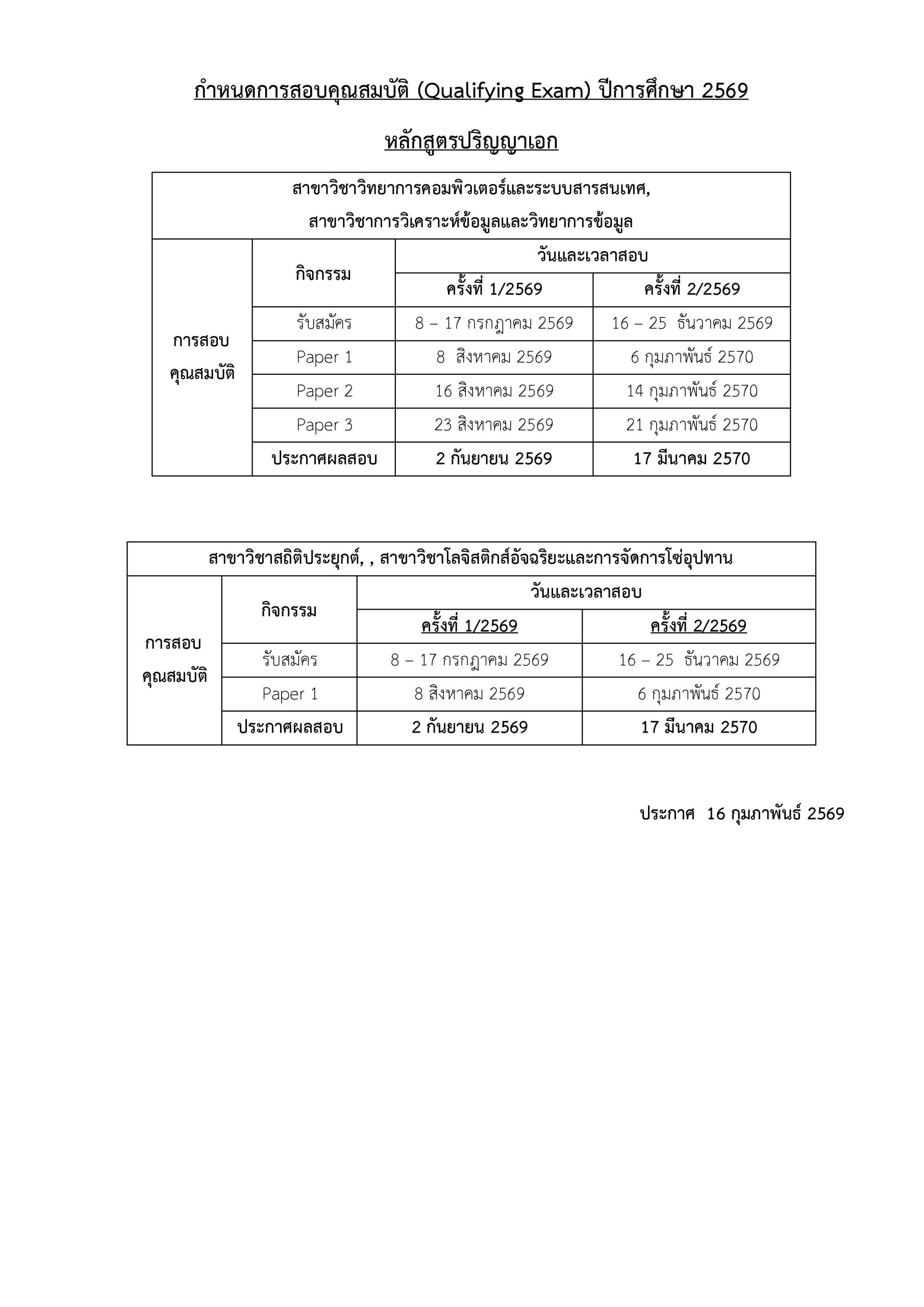 ประกาศกำหนดการสอบประมวลความรู้ปีการศึกษา 2569-page-002